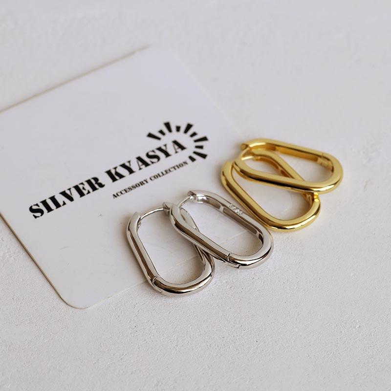 2個で10％OFF 3個で20％OFFクーポン／フープピアス シルバー925