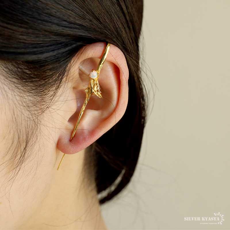 ラージピアス ゴールド シルバー レディース ピアス シルバー925 ラージピアス ゴールド シルバー レディース ピアス シルバー925