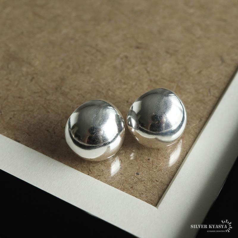 複数買いで最大30％OFFクーポン／ボールピアス シルバー925 スタッド