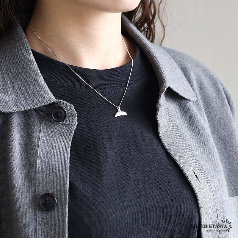 複数買いで最大300円OFFクーポン／シルバー925 ネックレス レディース