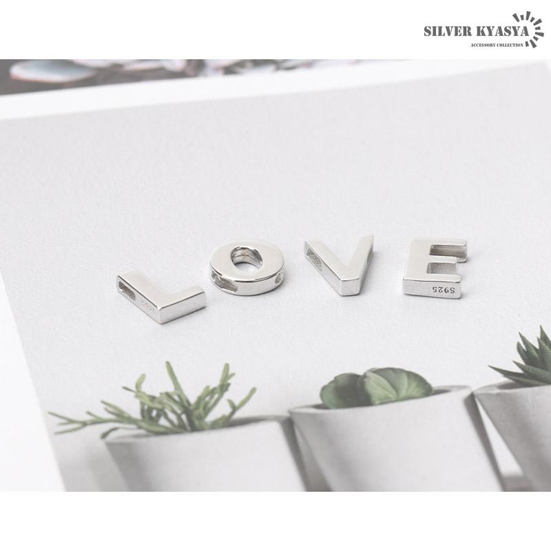 ＼2個で10％OFF 3個で20％OFFクーポン／シルバー925 イニシャルペンダント ネックレス レディース 可愛い 頭文字 アルファベット ABC あずきチェーン45cm 爆買の画像