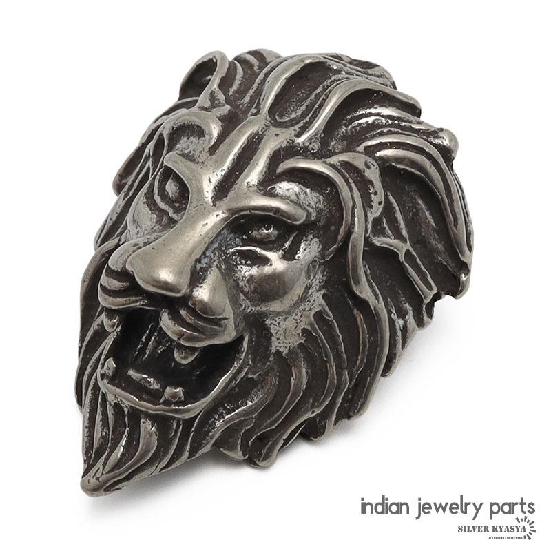 ライオン 獅子 コンチョ 飾りボタン ねじ式 財布 ウォレット