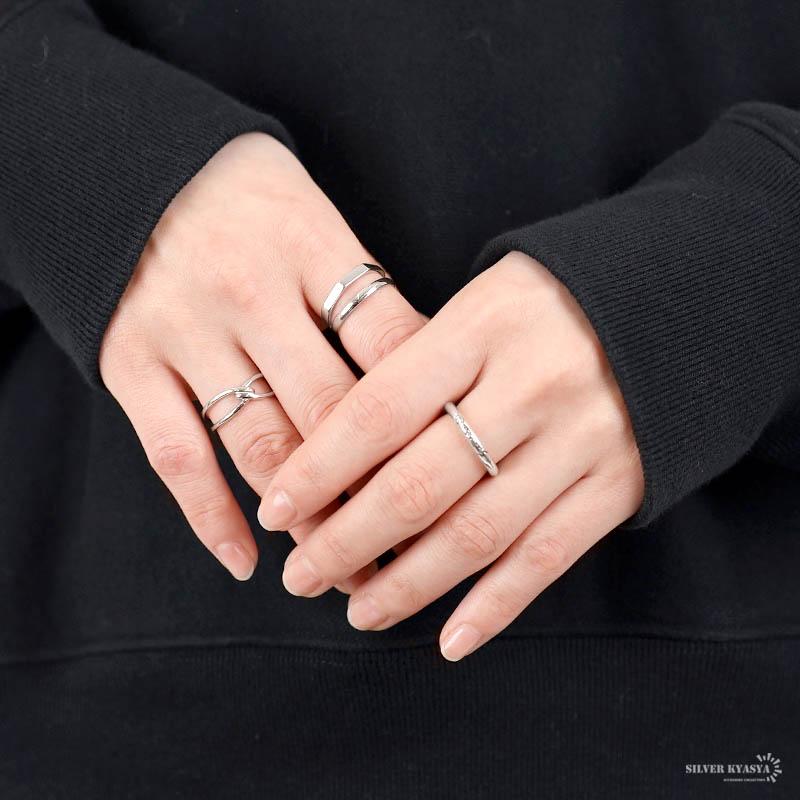 クーポンで10％OFF シルバー925 リング 指輪 レディース シルバー