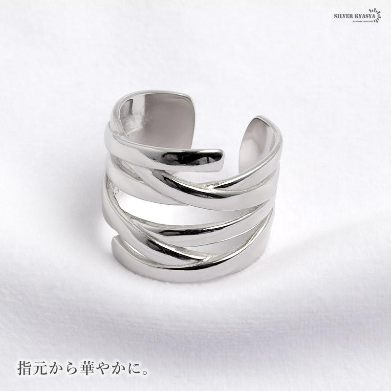 ツナイハイヤバングル＋シルバー925 オープンリング3点セット 2個で10％OFF 3個で20％OFFクーポン／シルバー925 クロスリング 交差