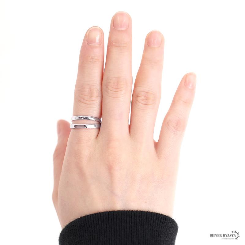 2個で10％OFF 3個で20％OFFクーポン／シルバー925 リング 指輪