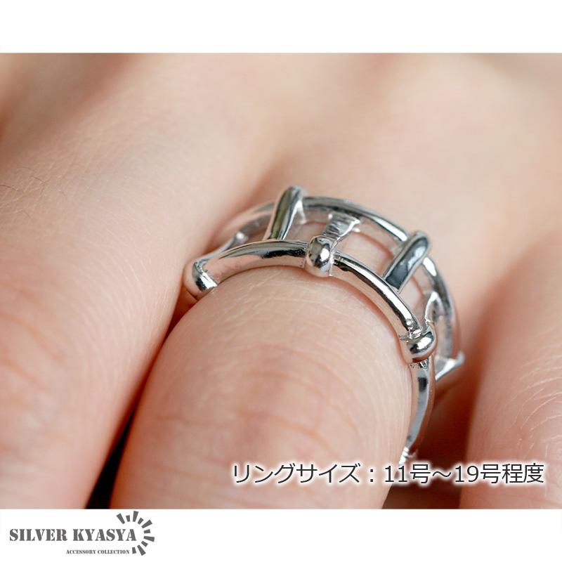 クーポンで10％OFF シルバー925 デザインリング 指輪 18K ゴールド 銀