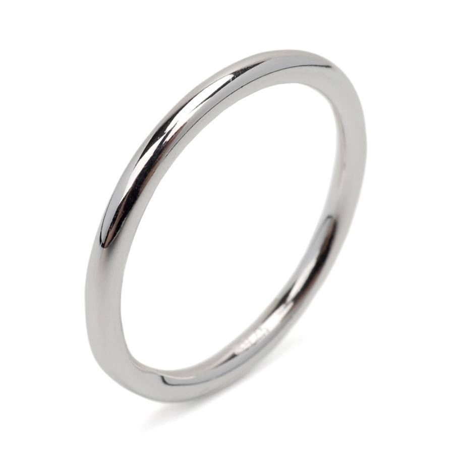 複数買いで最大30％OFFクーポン／シルバー925 幅2mm 細身リング 