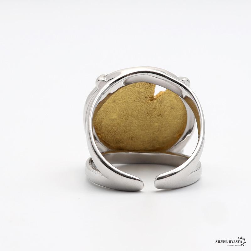 シルバー925リング 18KGP 18金メッキ加工 指輪 シルバー ゴールド  