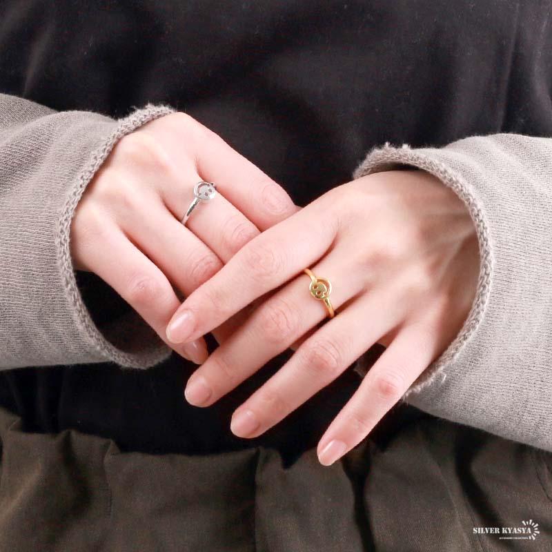 クーポンで10％OFF シルバー925 リング 指輪 レディース S925