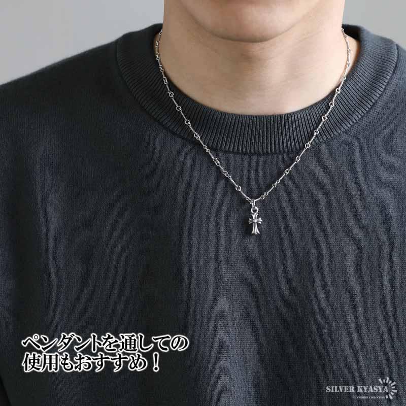 シルバー925 ロープチェーン ネックレス 50cm 22K gp gold ゴールド 