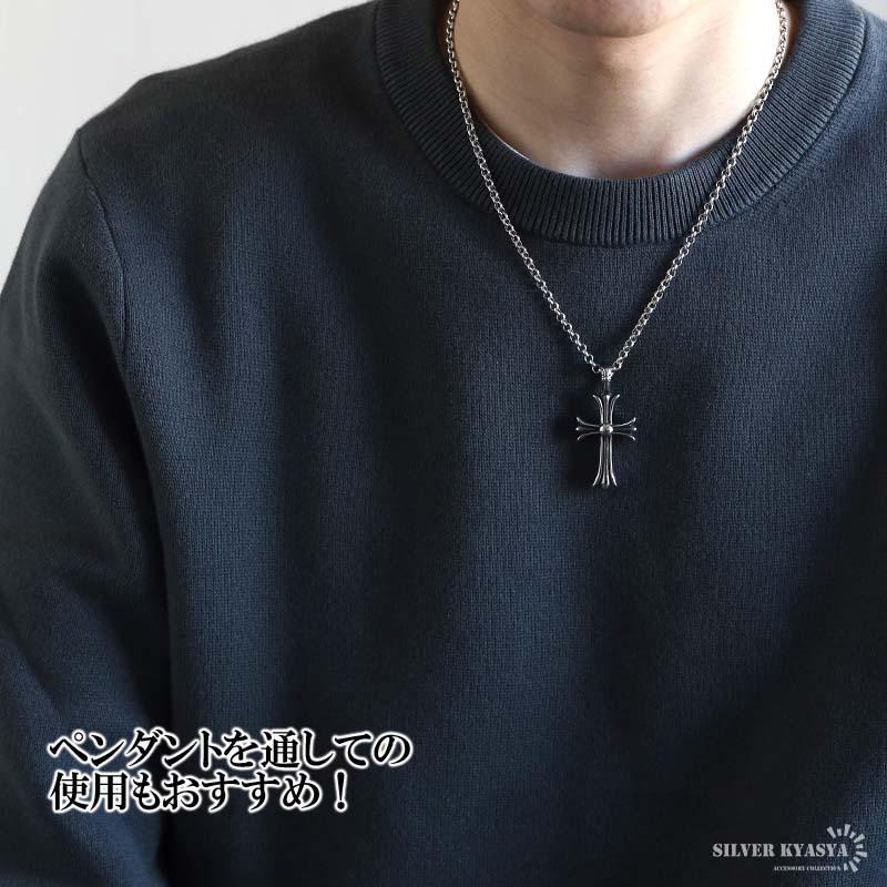 複数買いで最大300円OFFクーポン／シルバー925 ロールチェーン