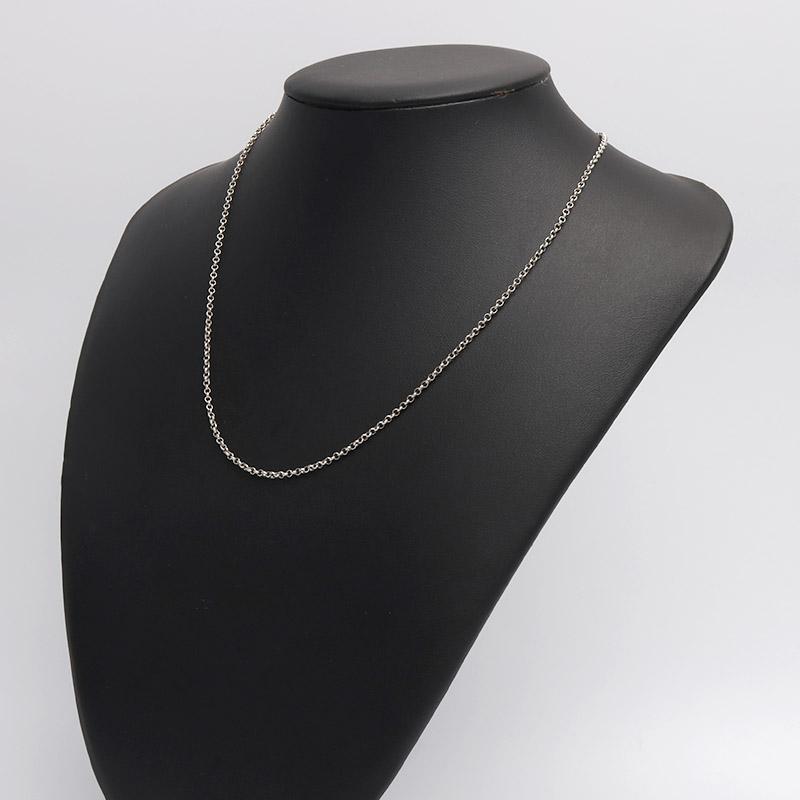 2個で10％OFF 3個で20％OFFクーポン／シルバー925 ロールチェーン