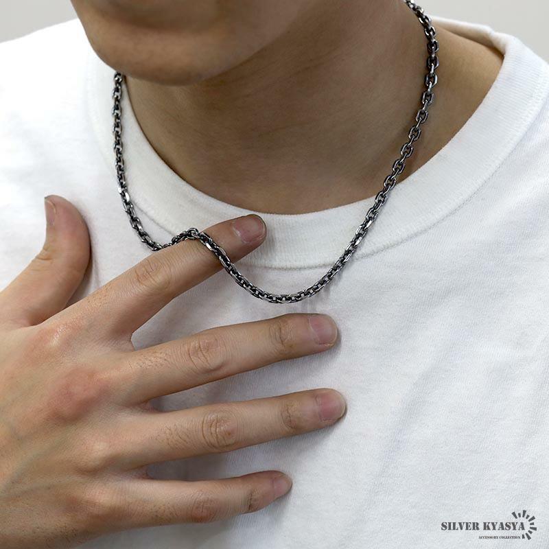 複数買いで最大30％OFFクーポン／シルバー925 燻し仕上げ あずき
