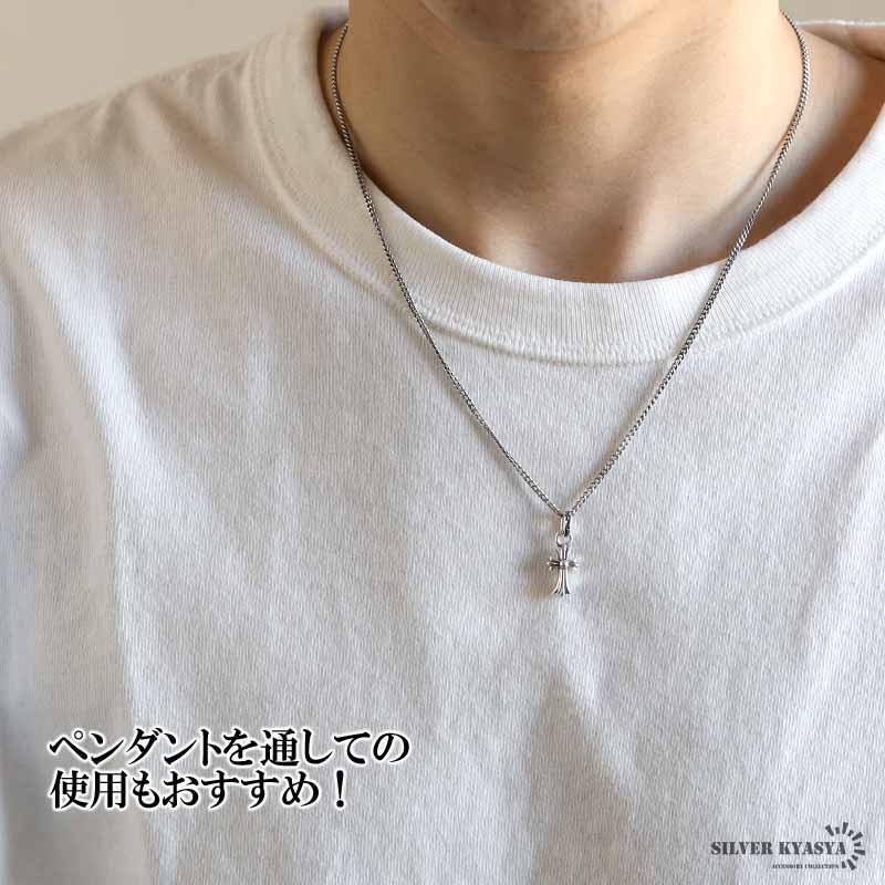 シルバー925 喜平チェーン ネックレス 幅2mm 40cm ネックレスチェーン