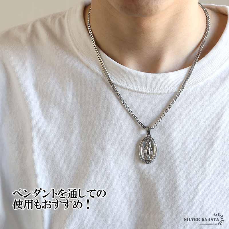 シルバー925 喜平チェーン ネックレス 幅4mm 60cm ネックレスチェーン