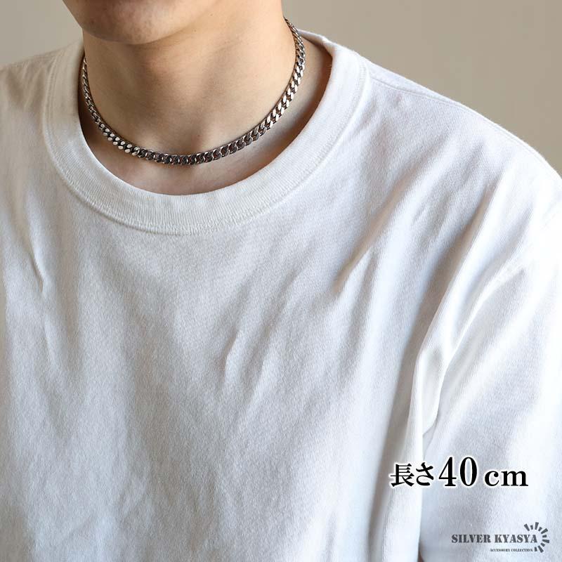 シルバー925 喜平チェーン ネックレス 幅6mm 40cm 喜平 シルバー925 喜平チェーン ネックレス 幅6mm 40cm 喜平