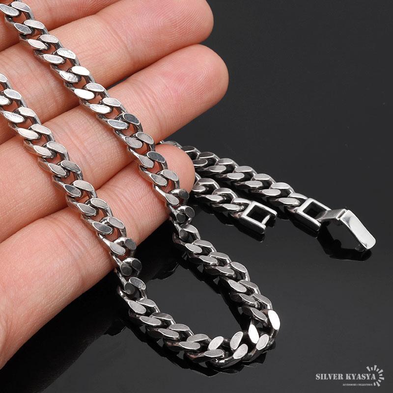 シルバー925 喜平チェーン ネックレス 幅6mm 45cm 喜平 シルバー925 喜平チェーン ネックレス 幅6mm 45cm 喜平