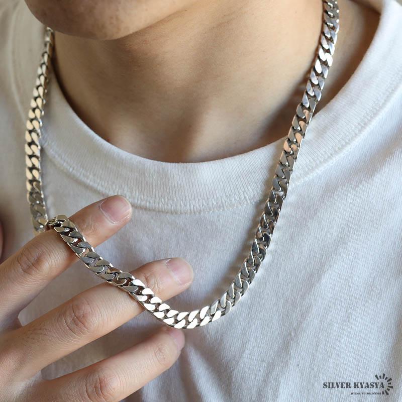 シルバー925 喜平チェーン ネックレス 幅8mm 60cm 喜平 シルバー925 喜平チェーン ネックレス 幅8mm 60cm 喜平