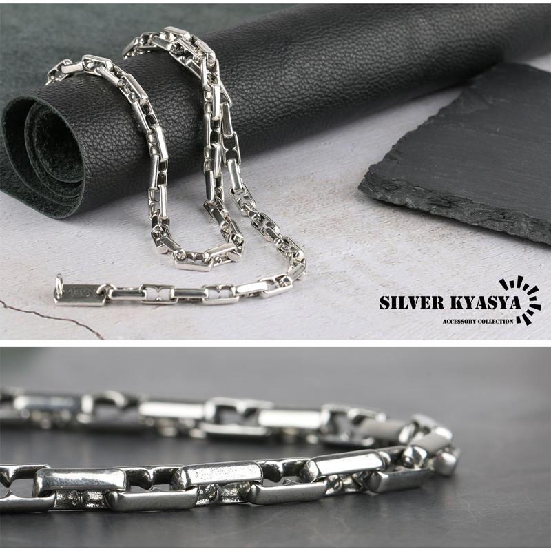 チ*ー様 シルバー925 ウォレットチェーン ネックレス 約54cm 131g 2個で10％OFF 3個で20％OFFクーポン／シルバー925 チェーンネックレス