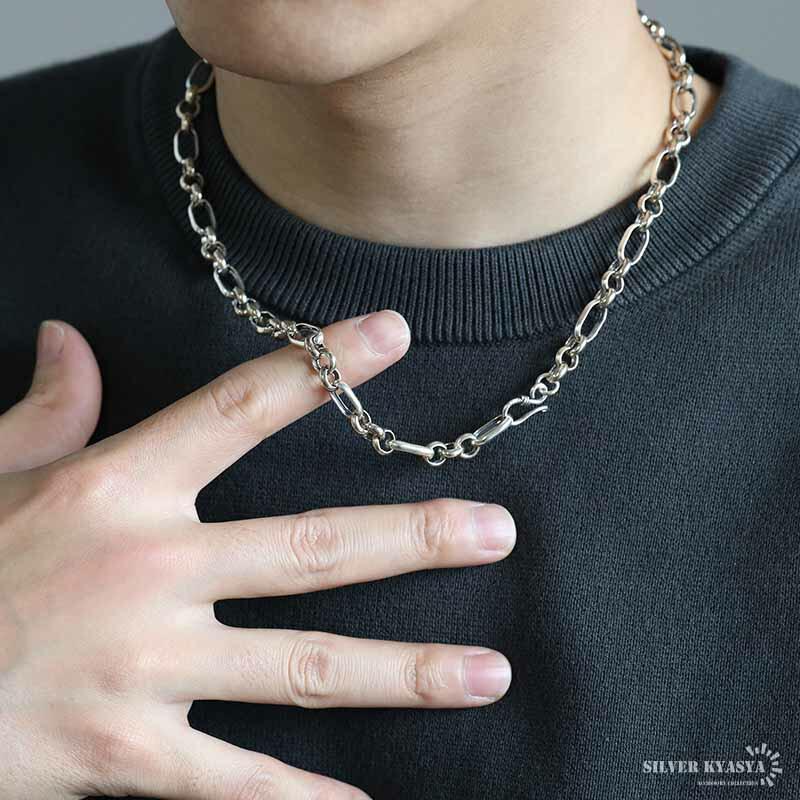 複数買いで最大30％OFFクーポン／シルバー925 ロールチェーン