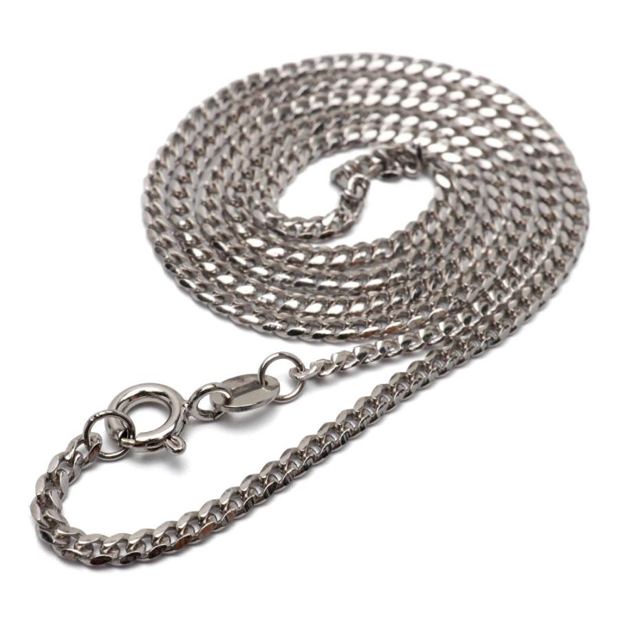 シルバー925 喜平チェーン ネックレス 幅2mm 45cm 細身 ネックレス