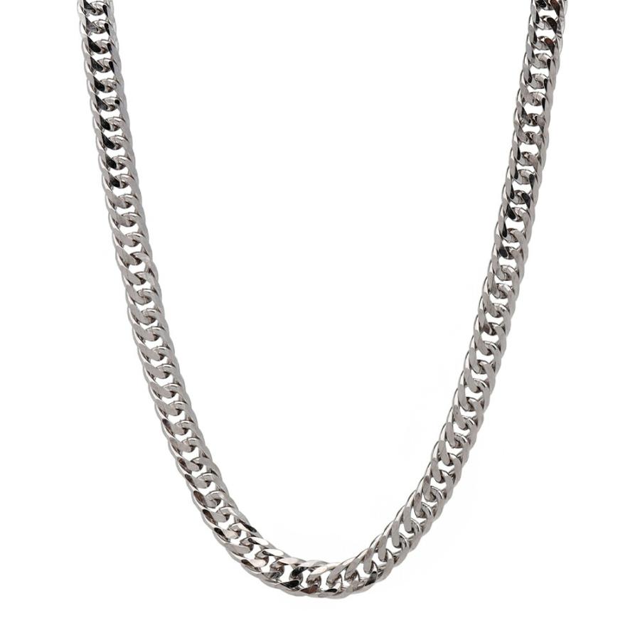 シルバー925 ダブル喜平チェーン ネックレス 幅2mm 50cm 喜平