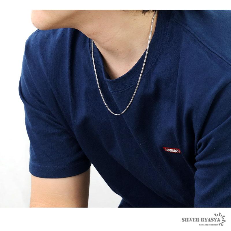 2個で10％OFF 3個で20％OFFクーポン／シルバー925 ダブル喜平チェーン