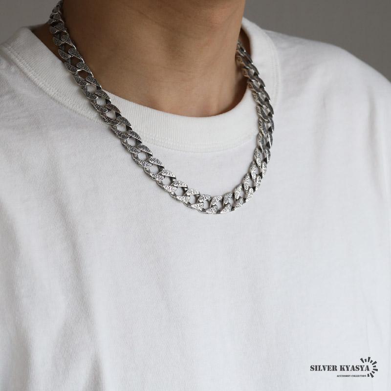 シルバー925 喜平ネックレス 唐草ネックレス 重厚感 アラベスク シルバー925 喜平ネックレス 唐草ネックレス 重厚感 アラベスク