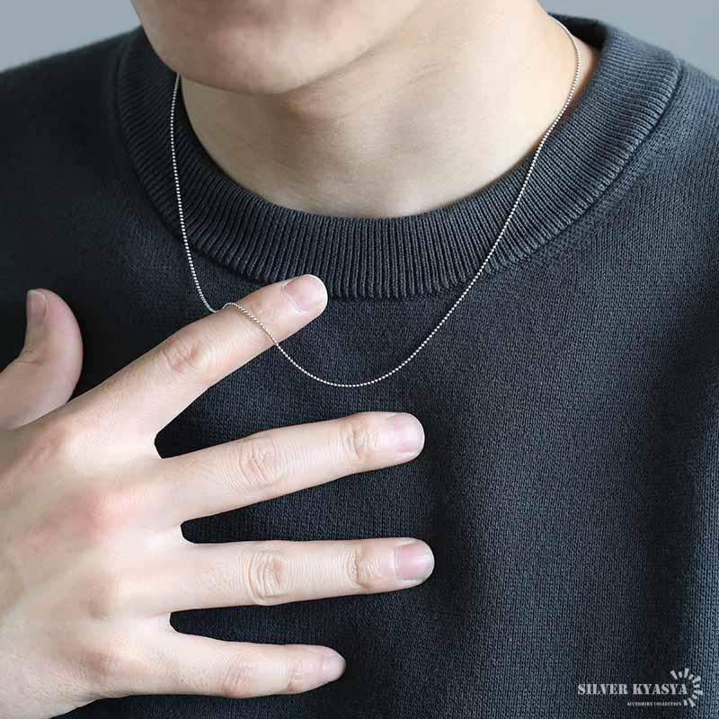 2個で10％OFF 3個で20％OFFクーポン／シルバー925 ボールチェーン