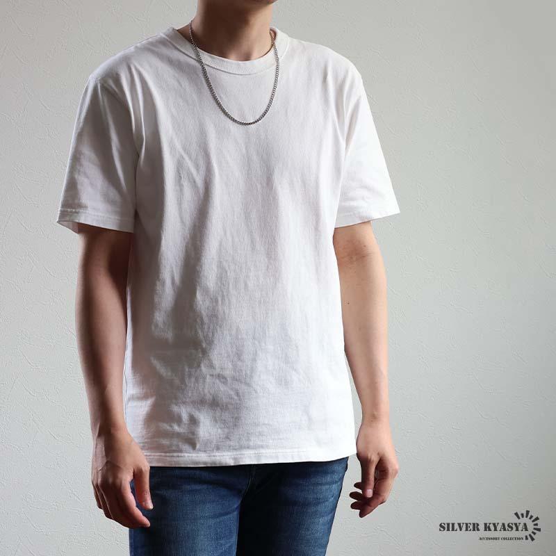 ＼2個で10％OFF 3個で20％OFFクーポン／シルバー925 喜平ネックレス チェーンネックレス 幅4mm 長さ60cm シルバーネックレス 細身 メンズ 男性 金アレ対応 爆買の画像