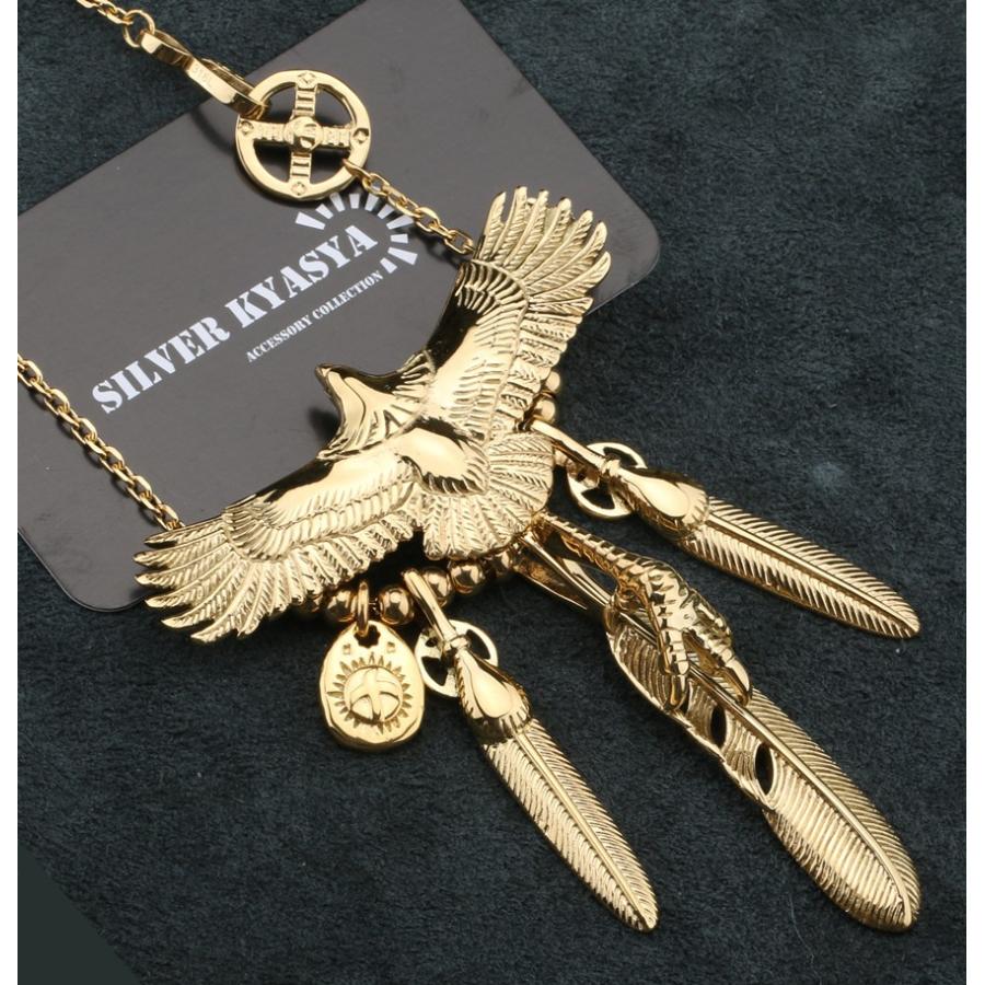 高品質 オールゴールド イーグルネックレス 18K gp フェザーネックレス ゴールド メンズ ネックレス 羽根 専用ボックス付属 :ct016:SILVER KYASYA - 通販 - Yahoo!ショッピング 高品質 オールゴールド イーグルネックレス 18K gp フェザーネックレス ゴールド メンズ ネックレス 羽根 専用ボックス付属 :ct016:SILVER KYASYA - 通販 - Yahoo!ショッピング