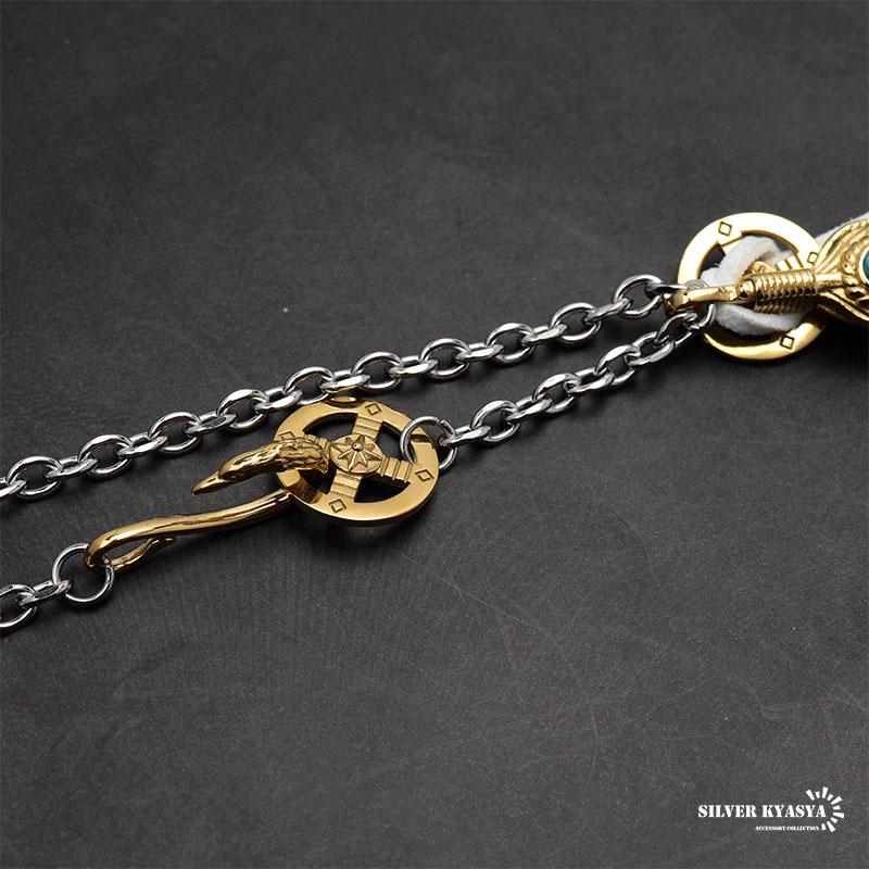 店内まるっと10%OFF祭／316L ステンレス 全金 ゴールド ターコイズ