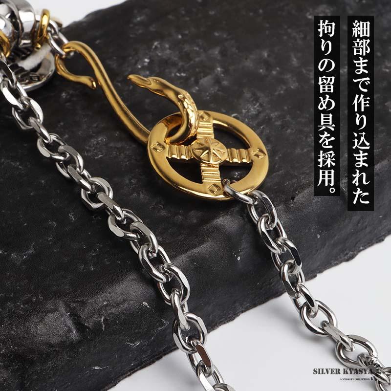 ステンレス フェザーネックレス インディアンジュエリー ペンダントネックレス メンズネックレス ゴールド シルバー 金アレ対応 | ブランド登録なし | 03