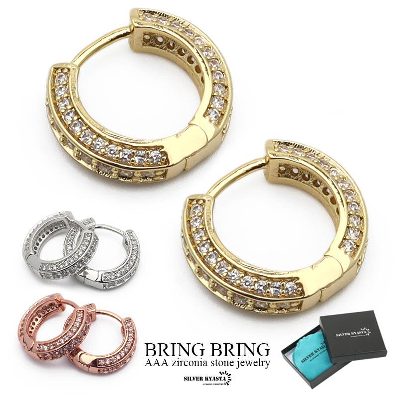 フープピアス 18k メンズ 両耳 ストリート ダンス ヒップホップ フープピアス 18k メンズ 両耳 ストリート ダンス ヒップホップ