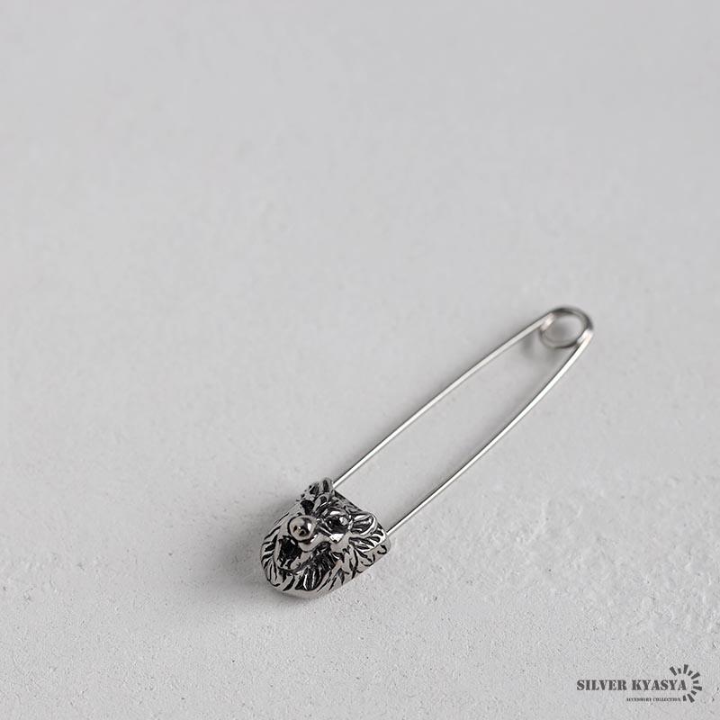 期間限定MAX25％OFFクーポン／安全ピンピアス ステンレス メンズ