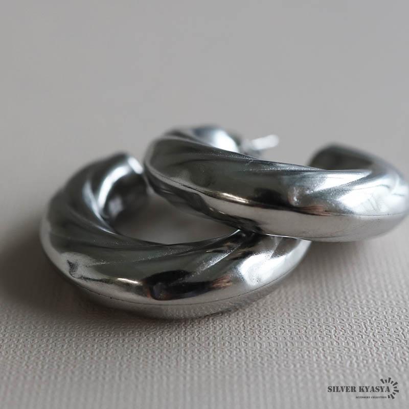 2個で10％OFF 3個で20％OFFクーポン／ステンレス ワイドピアス