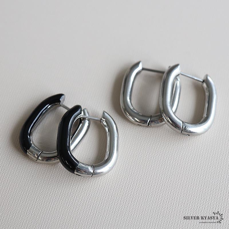 2個で10％OFF 3個で20％OFFクーポン／ステンレス シンプルピアス 