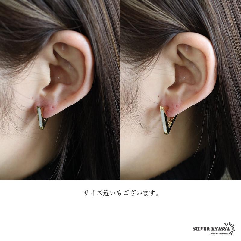 unknown. ピアス　トライアングルフープピアス 楽天市場】＼スーパーSALE 10%OFF 2,420円→2,178円