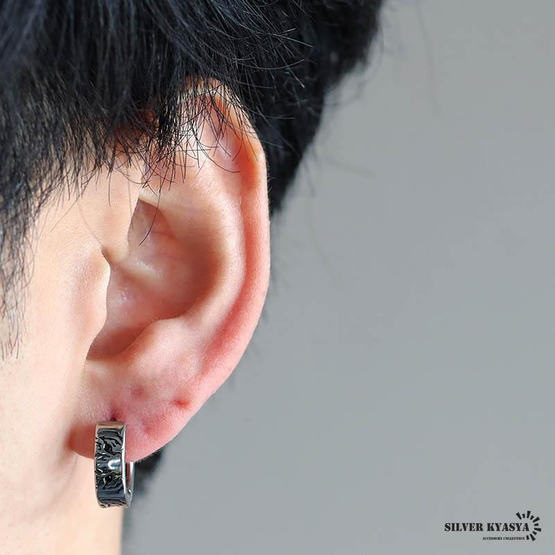 複数買いで最大30％OFFクーポン／ステンレス タイガーピアス 虎ピアス