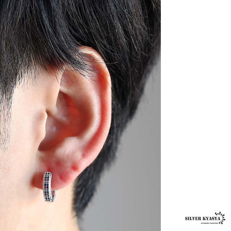 2個で10％OFF 3個で20％OFFクーポン／フープピアス ストーンピアス