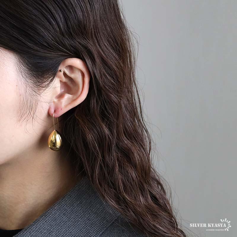 2個で10％OFF 3個で20％OFFクーポン／ステンレス ドロップピアス