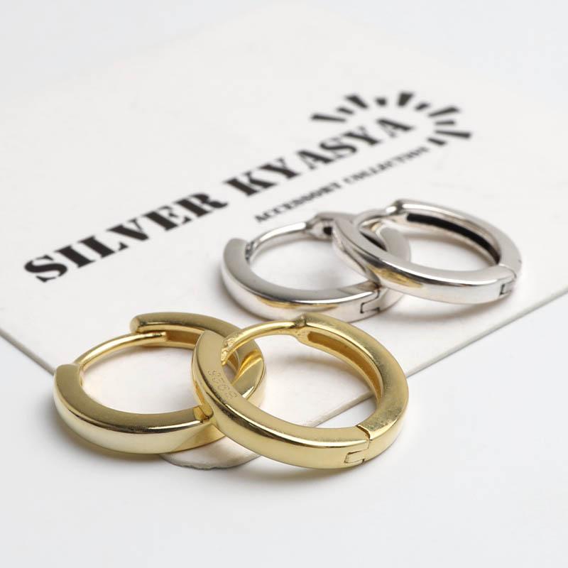 2個で10％OFF 3個で20％OFFクーポン／シルバー925 フープピアス
