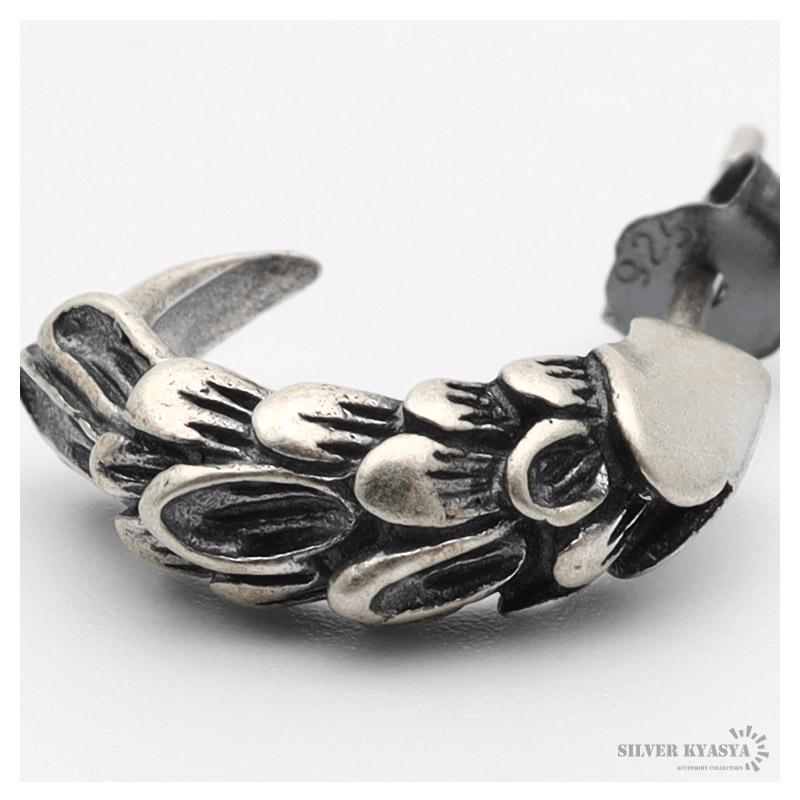 クーポンで10％OFF シルバー925 スタッドピアス メンズ シルバー