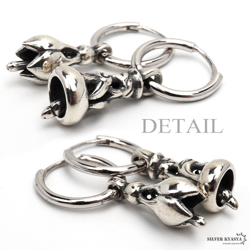 2個で10％OFF 3個で20％OFFクーポン／ベルピアス 鐘 シルバー925