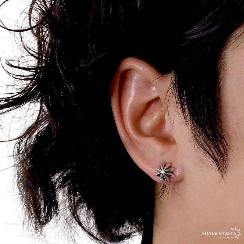 シルバー925 アポロピアス シルバー メンズ シルバーピアス スタッド