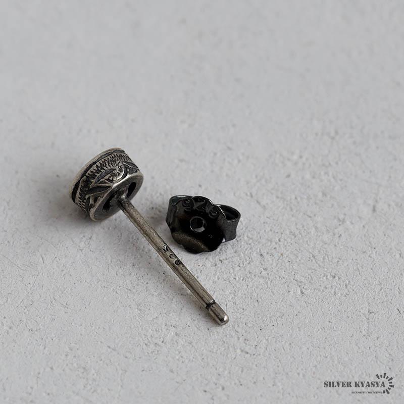 複数買いで最大30％OFFクーポン／アメジストピアス シルバー925 メンズ