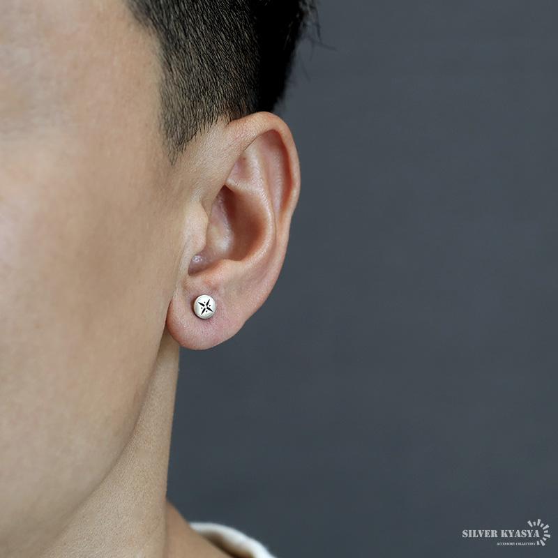 2個で10％OFF 3個で20％OFFクーポン／ラウンドピアス シルバー925 CZ