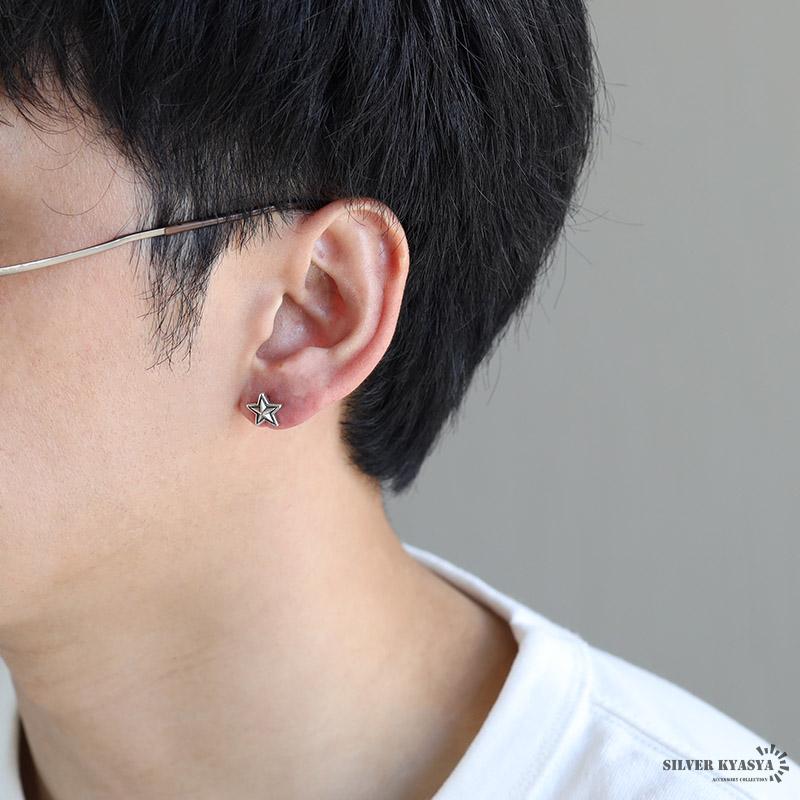 複数買いで最大30％OFFクーポン／シルバー925 スターピアス シルバー