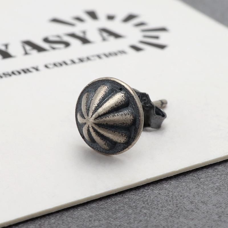 シルバー925素材 コンチョピアス シルバー silver メンズ アポロピアス