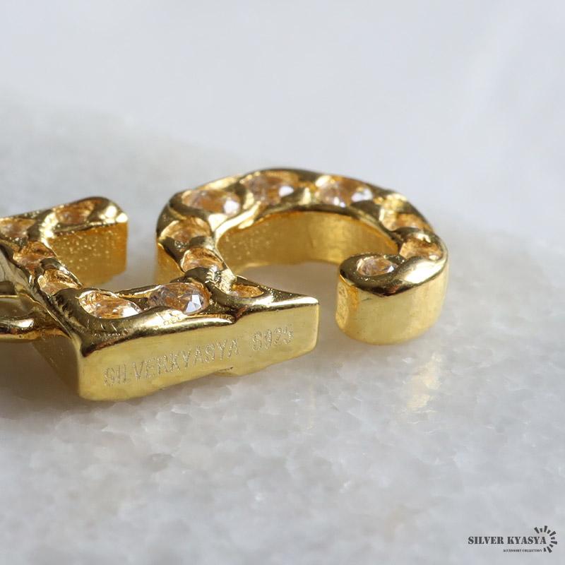 ナンバーピアス 数字ピアス フックピアス ジュエリー 金 シルバー925